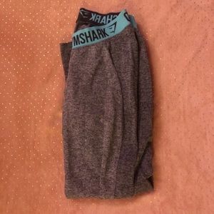 Charcoal Marl Gymshark Leggings